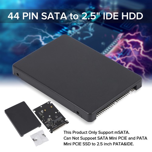 44pin msata auf ide hdd - auf,