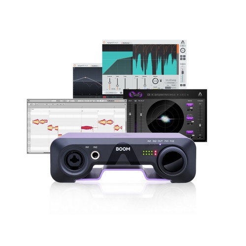 Apogee boom 2x2 usb - apogee,
