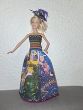 Barbie Puppen Kleid + Hut