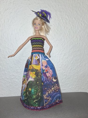 Barbie puppen kleid hut - barbie,