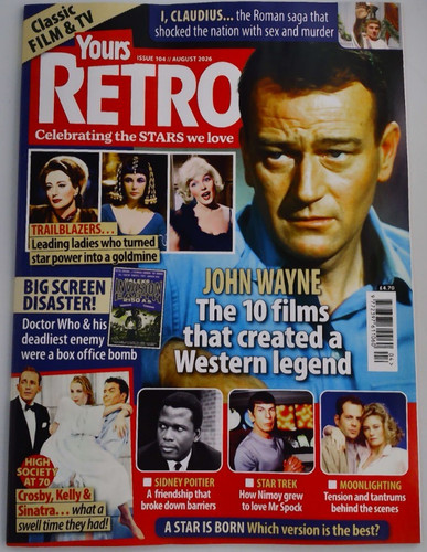 Yours retro magazine august - magazine,