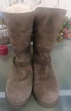 halbhohe Damenstiefel gr. 44 von Bearpaw