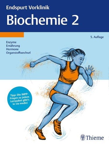 Endspurt vorklinik biochemie - endspurt,