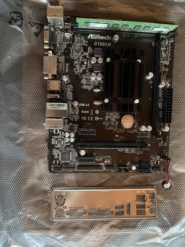 Asrock q1900m mainboard mit - q1900m,