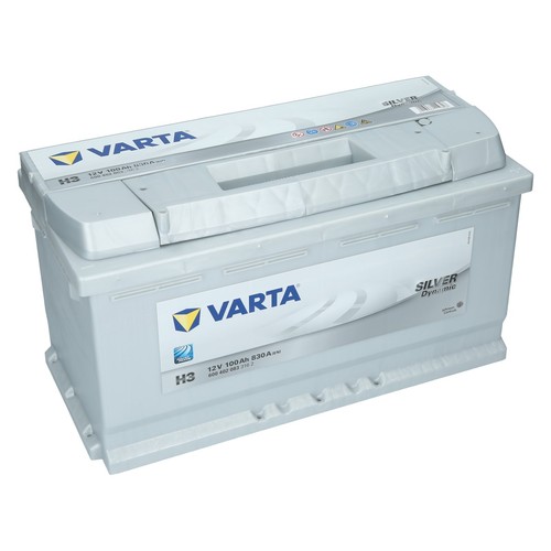 Varta silver dynamic 100 - 100, ah