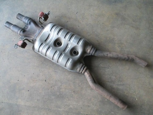 Mittelschalldämpfer - , vw