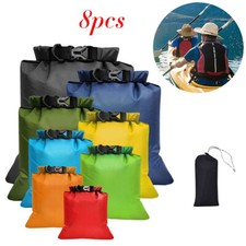 8Stk Dry Bag Wasserdicht