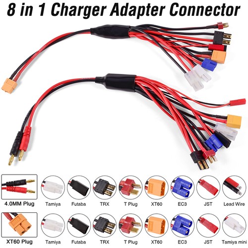 8in1 ladegerät adapter - rc,
