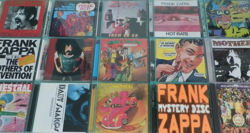 Frank zappa verschiedene - verschiedene, cd's
