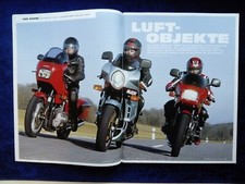 Motorrad Classic 4.2014 Kawasaki GPZ 1100, Laverda RGS 1000, Honda Japauto