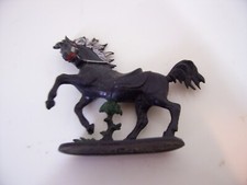  Pferd - schwarz - Western Fort Teile Jean/Höfler