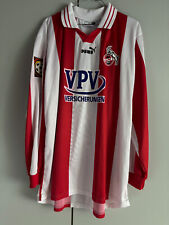 Original PUMA Matchworn SPIELERTRIKOT 1. FC KÖLN 13 DZIWIOR Trikot VPV Langarm