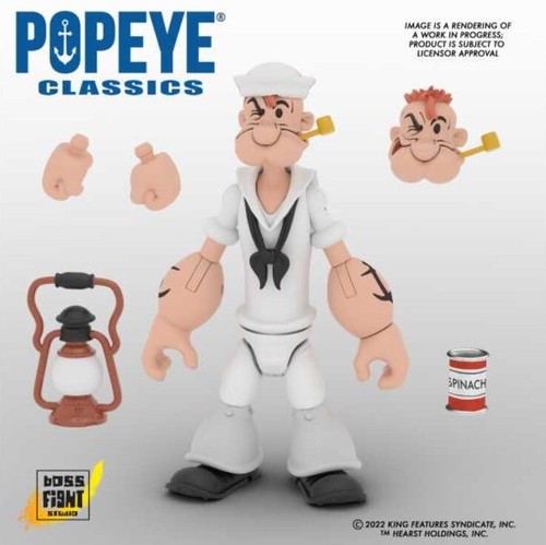 Boss fight studio - studio, popeye