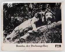 BOMBA - DER DSCHUNGELBOY original Kino Aushangfotos 9 Motive 