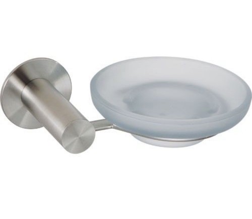 Seifenschale glas edelstahl - seifenschale,