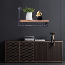 Metall Rohre Schwimmende Wall