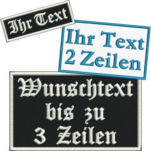 Stk aufnäher patches - aufnäher,