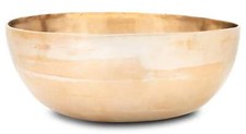 Therapie Klangschale Ton C groß Meditation Schale Singing Bowl Wurzel Chakra