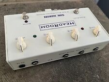 Carl Martin - Headroom - Spring Reverb Pedal - Top Zustand.