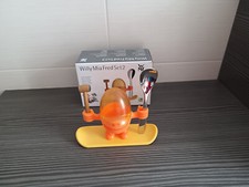 WMF Eierbecher Willy Mia Fred