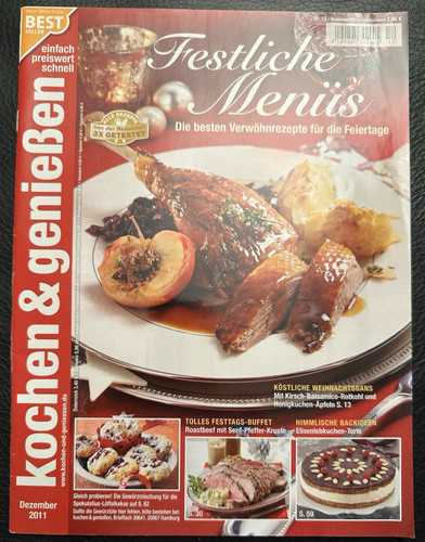 Kochen genießen dezember - kochen, &