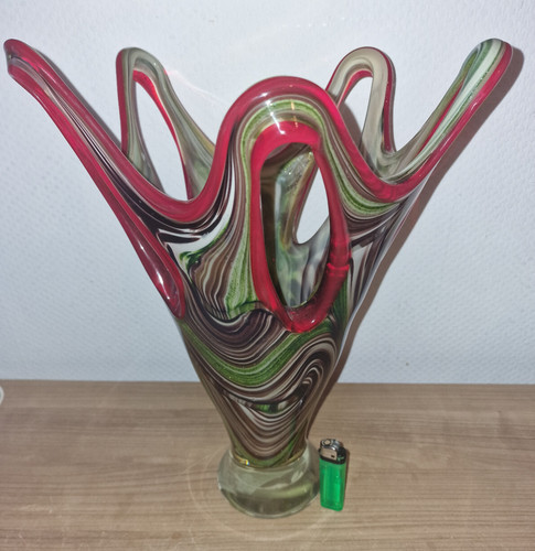Vase abstrakt zipfelvase - vase,