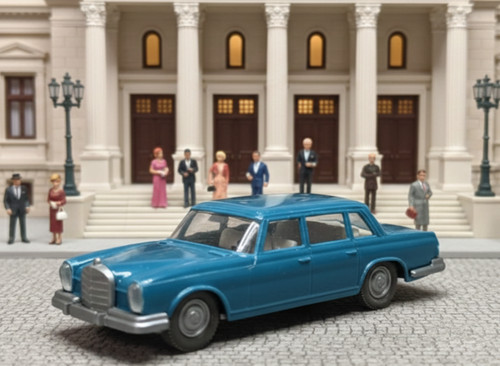 Wiking mercedes 600 - wiking,