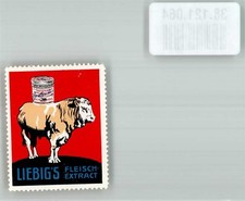38121064 - Liebig`s Fleisch Extract Rind Liebig Gesellschaft Meat Company Fray