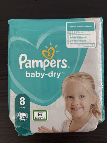 Vintage pampers baby - vintage,