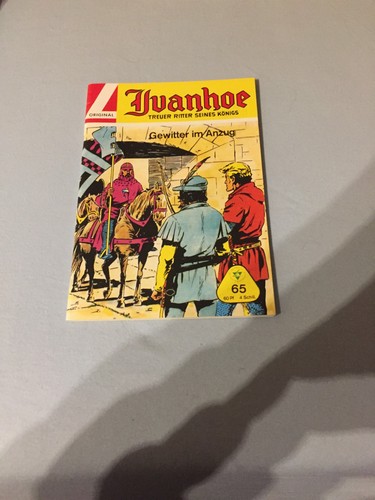 Abenteuer comic ivanhoe - abenteuer,