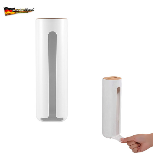 Wattepadspender wandmontage - wattepadspender,
