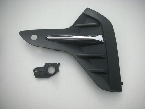 Gitter blende chrom links - chrom,