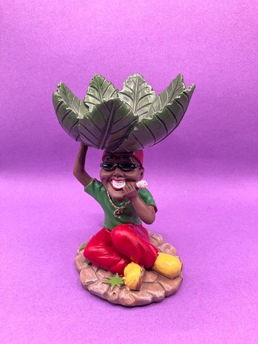 Aschenbecher rasta mann - aschenbecher,