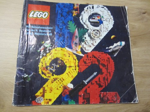 Lego katalog 1992 - lego,
