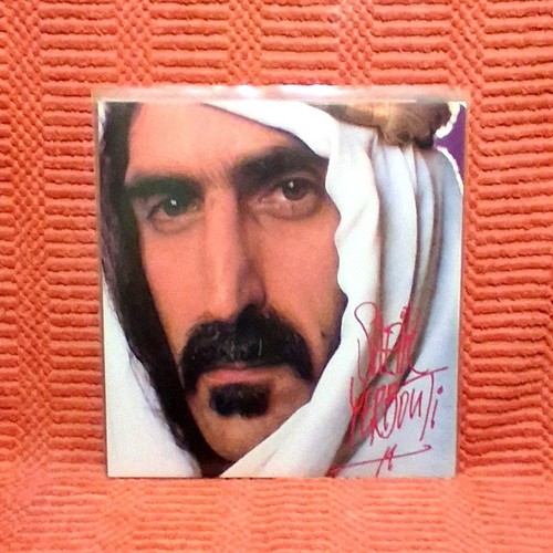 Frank zappa sheik - -,