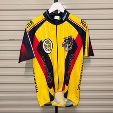 Max Hürzeler Bicycle Team Fahrrad Trikot L Radsport Hemd Atmungsaktiv shirt