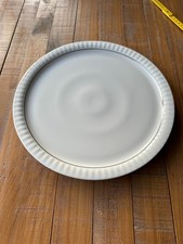 Thomas Lanzette Platinrand Porzellan   TORTEN- KUCHENPLATTE   Ø 30cm