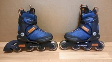 *TOP* K2 Raider Pro Kinder Inline-Skates 32 33 34 35 36 37 Blau Rollerblades