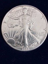 1 US Dollar Silber 1988
