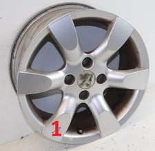 Peugeot 307 Alufelge EQUINOXE