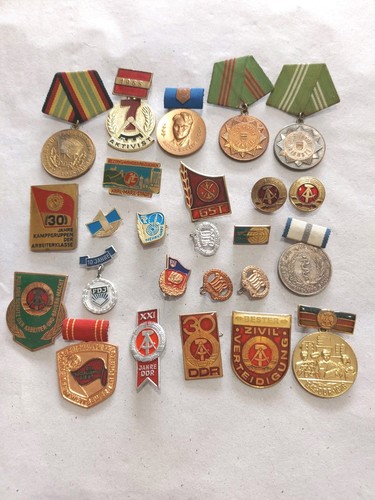 Konvolut ddr orden abzeichen - orden,,