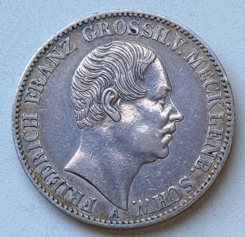 Mecklenburg schwerin taler - mecklenburg-schwerin, 1