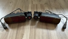 BUNDESWEHR NATO HELLA RÜCKLICHT SCHLUSSLEUCHTE TARNLICHT UNIMOG WOLF ILTIS