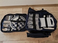Picknick-Rucksack für 4 Personen – komplett ausgestattet