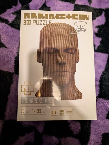 Rammstein puzzle richard - rammstein,