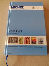 Michel Katalog China 2020 Übersee Band 9.1 gute Erhaltung