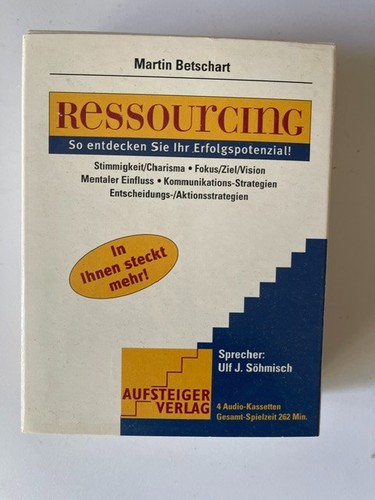 Hörbuch ressourcing martin - hörbuch,,