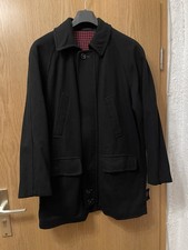 Herren Echt Schurwolle Mantel