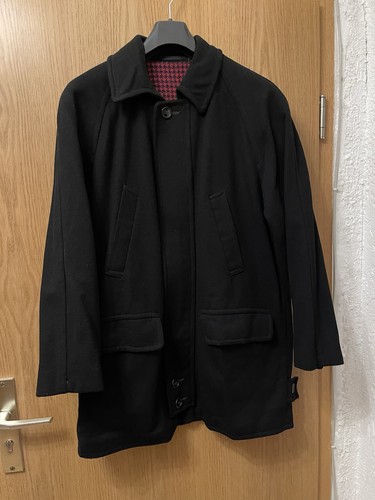 Herren echt schurwolle mantel - herren,