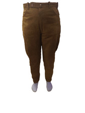 Damen Hirschlederhose lang